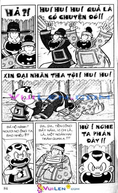 Đọc Truyện Thần Đồng Đất Việt Tập 62: Lá Đơn Không Chữ