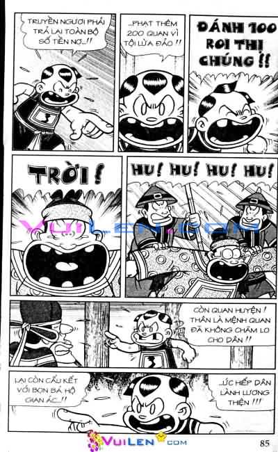 Đọc Truyện Thần Đồng Đất Việt Tập 62: Lá Đơn Không Chữ