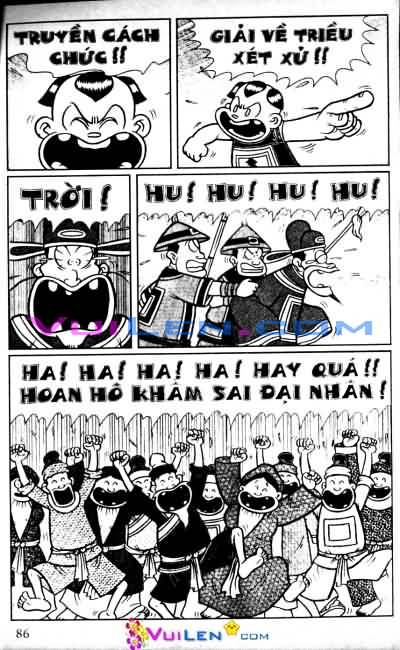 Đọc Truyện Thần Đồng Đất Việt Tập 62: Lá Đơn Không Chữ