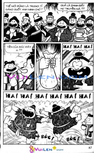 Đọc Truyện Thần Đồng Đất Việt Tập 62: Lá Đơn Không Chữ