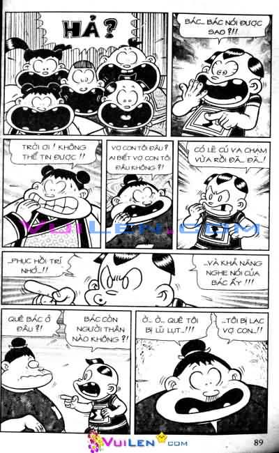 Đọc Truyện Thần Đồng Đất Việt Tập 62: Lá Đơn Không Chữ