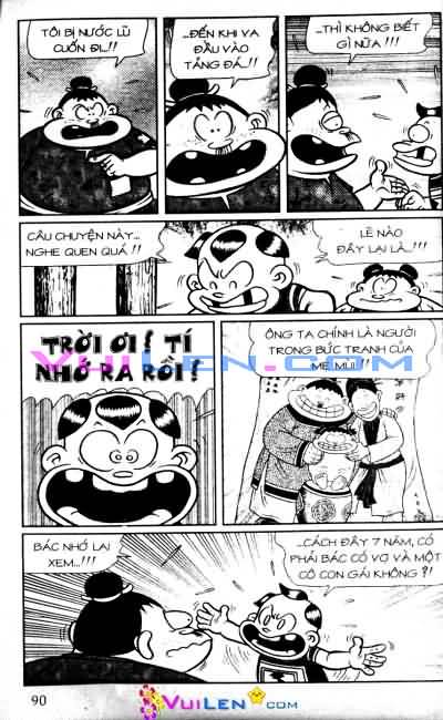 Đọc Truyện Thần Đồng Đất Việt Tập 62: Lá Đơn Không Chữ