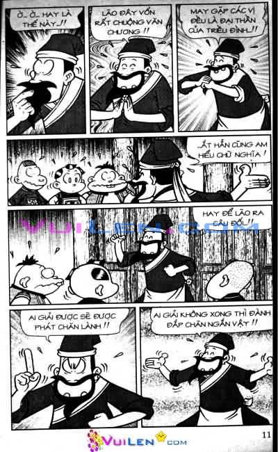 Đọc Truyện Thần Đồng Đất Việt Tập 63: Ngự Sử Nhóc Con