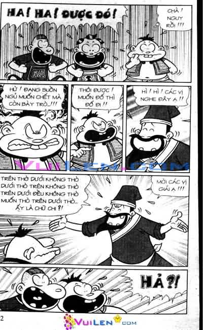 Đọc Truyện Thần Đồng Đất Việt Tập 63: Ngự Sử Nhóc Con