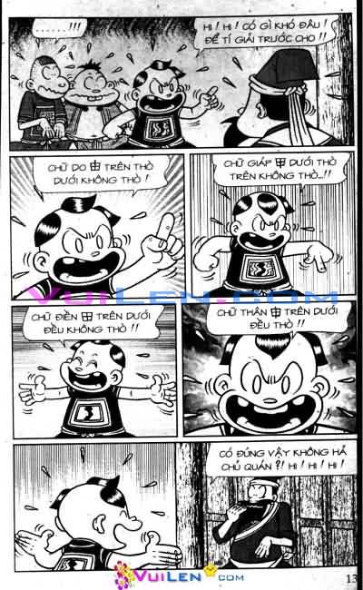 Đọc Truyện Thần Đồng Đất Việt Tập 63: Ngự Sử Nhóc Con