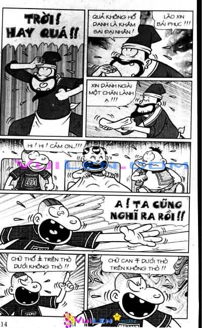 Đọc Truyện Thần Đồng Đất Việt Tập 63: Ngự Sử Nhóc Con