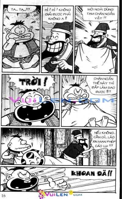 Đọc Truyện Thần Đồng Đất Việt Tập 63: Ngự Sử Nhóc Con