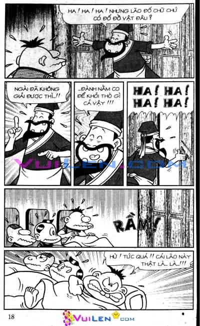 Đọc Truyện Thần Đồng Đất Việt Tập 63: Ngự Sử Nhóc Con