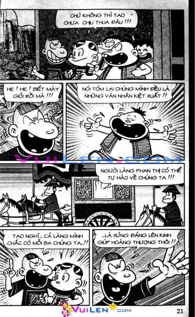 Đọc Truyện Thần Đồng Đất Việt Tập 63: Ngự Sử Nhóc Con