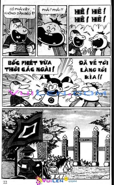 Đọc Truyện Thần Đồng Đất Việt Tập 63: Ngự Sử Nhóc Con