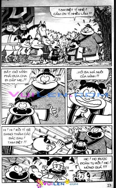 Đọc Truyện Thần Đồng Đất Việt Tập 63: Ngự Sử Nhóc Con