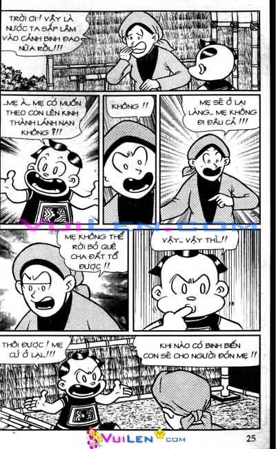 Đọc Truyện Thần Đồng Đất Việt Tập 63: Ngự Sử Nhóc Con