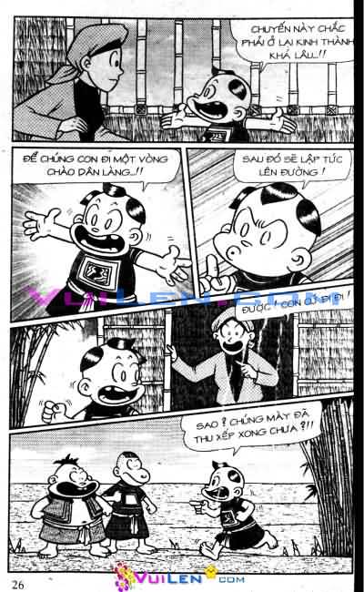 Đọc Truyện Thần Đồng Đất Việt Tập 63: Ngự Sử Nhóc Con