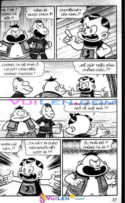 Đọc Truyện Thần Đồng Đất Việt Tập 63: Ngự Sử Nhóc Con