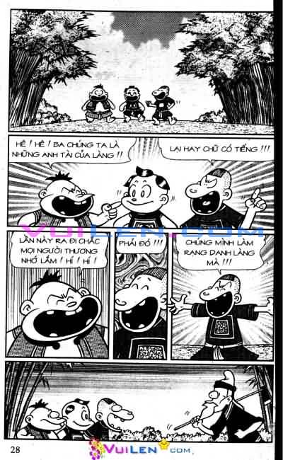 Đọc Truyện Thần Đồng Đất Việt Tập 63: Ngự Sử Nhóc Con