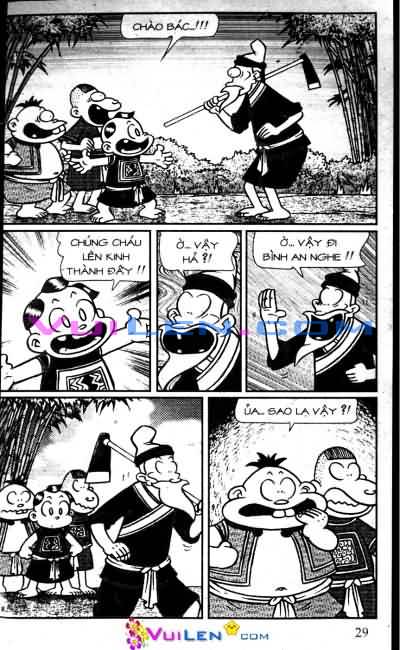 Đọc Truyện Thần Đồng Đất Việt Tập 63: Ngự Sử Nhóc Con