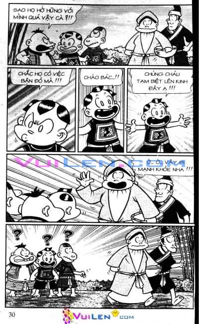 Đọc Truyện Thần Đồng Đất Việt Tập 63: Ngự Sử Nhóc Con