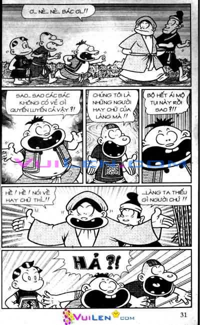 Đọc Truyện Thần Đồng Đất Việt Tập 63: Ngự Sử Nhóc Con