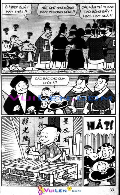 Đọc Truyện Thần Đồng Đất Việt Tập 63: Ngự Sử Nhóc Con