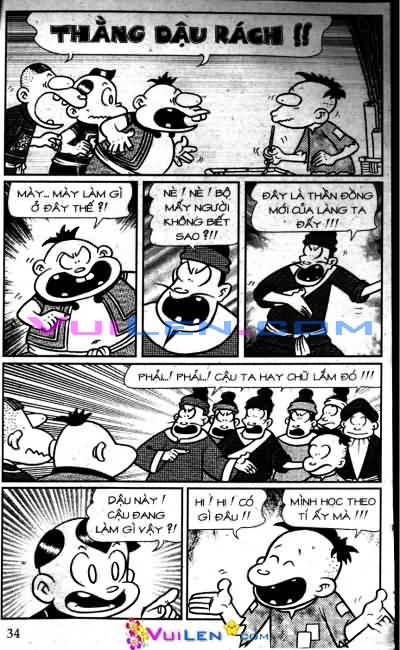 Đọc Truyện Thần Đồng Đất Việt Tập 63: Ngự Sử Nhóc Con