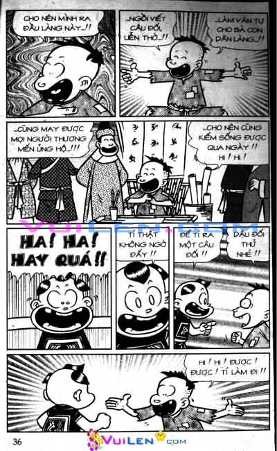 Đọc Truyện Thần Đồng Đất Việt Tập 63: Ngự Sử Nhóc Con