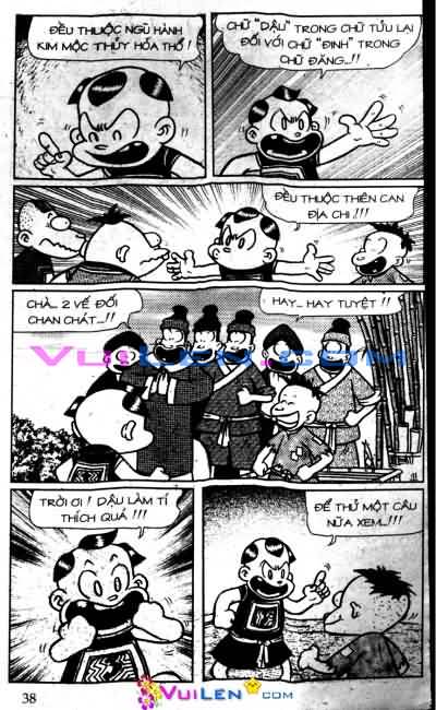 Đọc Truyện Thần Đồng Đất Việt Tập 63: Ngự Sử Nhóc Con