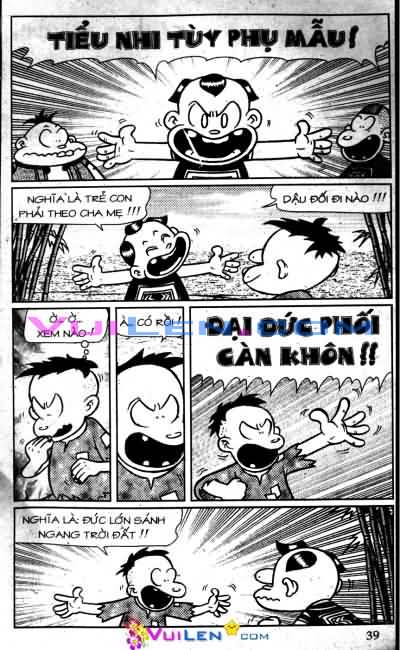 Đọc Truyện Thần Đồng Đất Việt Tập 63: Ngự Sử Nhóc Con