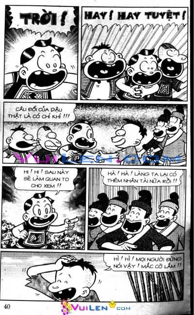 Đọc Truyện Thần Đồng Đất Việt Tập 63: Ngự Sử Nhóc Con