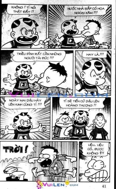 Đọc Truyện Thần Đồng Đất Việt Tập 63: Ngự Sử Nhóc Con