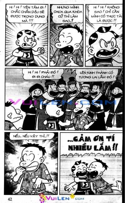 Đọc Truyện Thần Đồng Đất Việt Tập 63: Ngự Sử Nhóc Con