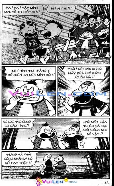 Đọc Truyện Thần Đồng Đất Việt Tập 63: Ngự Sử Nhóc Con