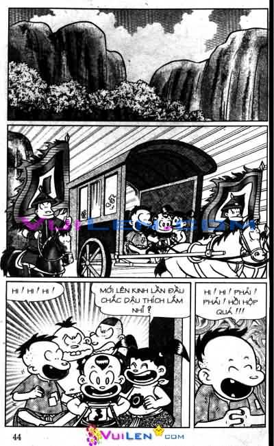 Đọc Truyện Thần Đồng Đất Việt Tập 63: Ngự Sử Nhóc Con