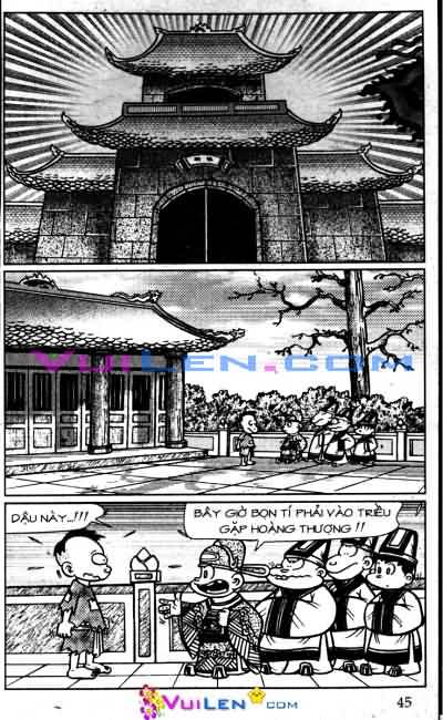 Đọc Truyện Thần Đồng Đất Việt Tập 63: Ngự Sử Nhóc Con