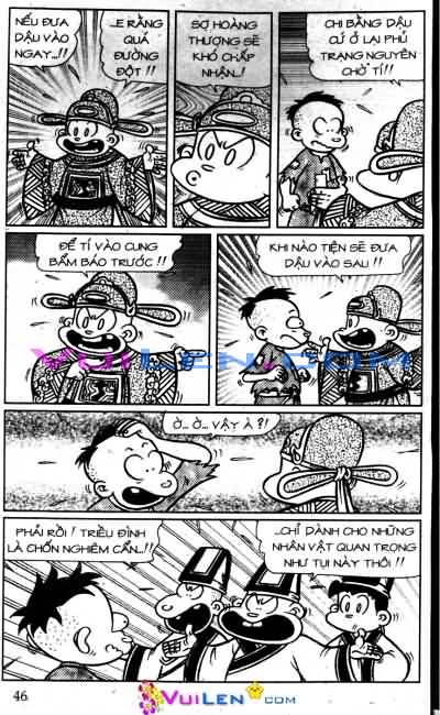 Đọc Truyện Thần Đồng Đất Việt Tập 63: Ngự Sử Nhóc Con