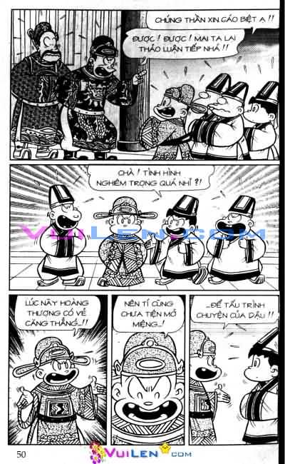 Đọc Truyện Thần Đồng Đất Việt Tập 63: Ngự Sử Nhóc Con