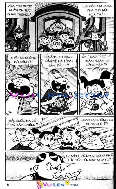 Đọc Truyện Thần Đồng Đất Việt Tập 63: Ngự Sử Nhóc Con