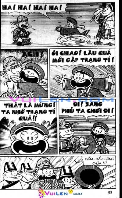 Đọc Truyện Thần Đồng Đất Việt Tập 63: Ngự Sử Nhóc Con