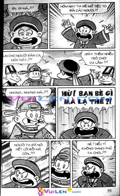 Đọc Truyện Thần Đồng Đất Việt Tập 63: Ngự Sử Nhóc Con