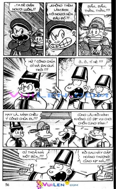 Đọc Truyện Thần Đồng Đất Việt Tập 63: Ngự Sử Nhóc Con