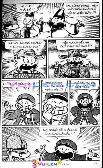 Đọc Truyện Thần Đồng Đất Việt Tập 63: Ngự Sử Nhóc Con