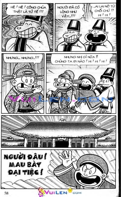 Đọc Truyện Thần Đồng Đất Việt Tập 63: Ngự Sử Nhóc Con