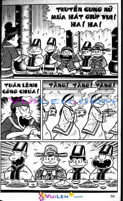 Đọc Truyện Thần Đồng Đất Việt Tập 63: Ngự Sử Nhóc Con