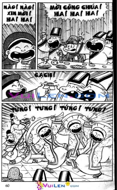 Đọc Truyện Thần Đồng Đất Việt Tập 63: Ngự Sử Nhóc Con