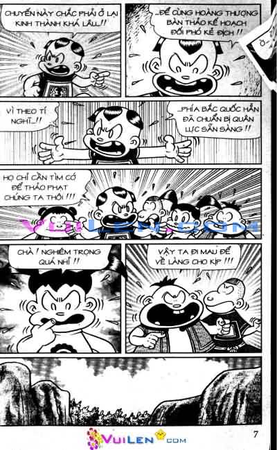 Đọc Truyện Thần Đồng Đất Việt Tập 63: Ngự Sử Nhóc Con