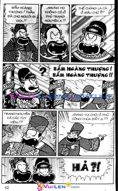 Đọc Truyện Thần Đồng Đất Việt Tập 63: Ngự Sử Nhóc Con