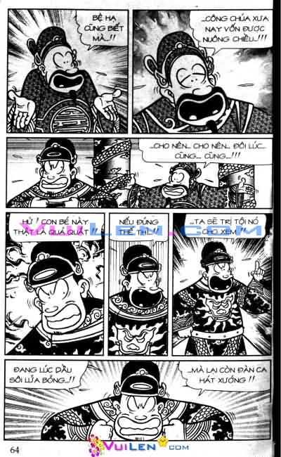 Đọc Truyện Thần Đồng Đất Việt Tập 63: Ngự Sử Nhóc Con