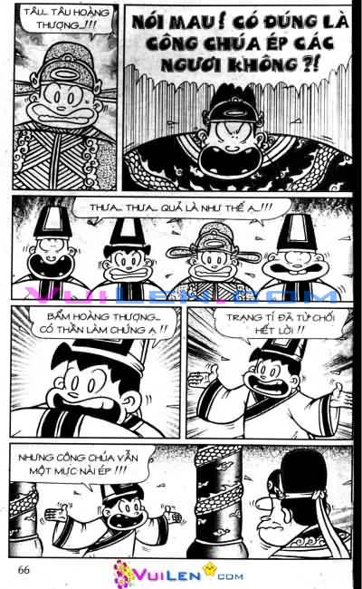 Đọc Truyện Thần Đồng Đất Việt Tập 63: Ngự Sử Nhóc Con