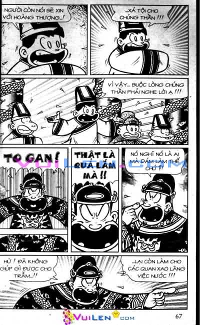 Đọc Truyện Thần Đồng Đất Việt Tập 63: Ngự Sử Nhóc Con