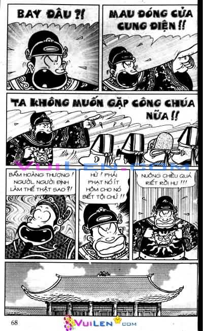 Đọc Truyện Thần Đồng Đất Việt Tập 63: Ngự Sử Nhóc Con