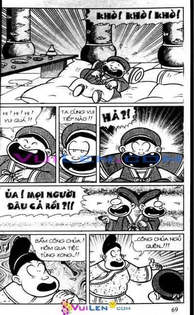 Đọc Truyện Thần Đồng Đất Việt Tập 63: Ngự Sử Nhóc Con